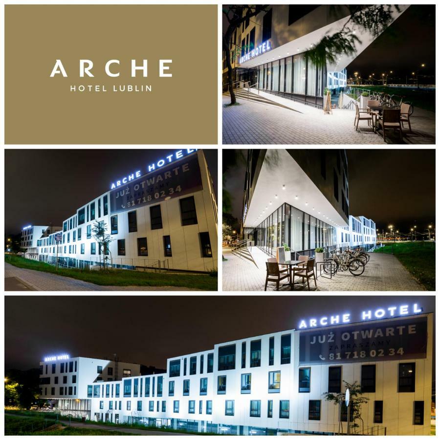 Arche Hotel Lublin Exterior photo